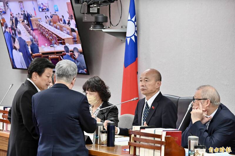 270億馬太鞍重建特別預算朝野共識  韓國瑜：三讀後不提復議