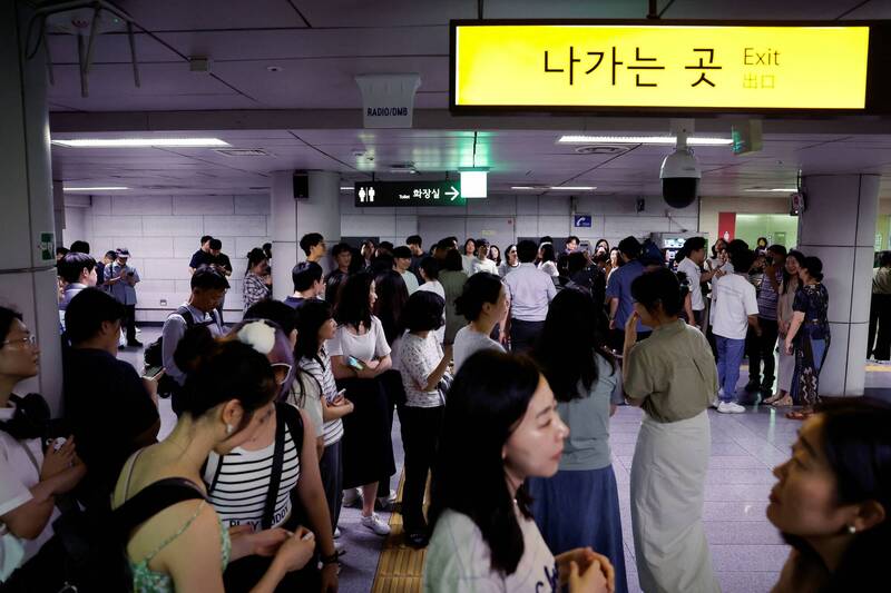 遊韓國注意！首爾地鐵工會預告12月全面罷工 首都交通恐大亂