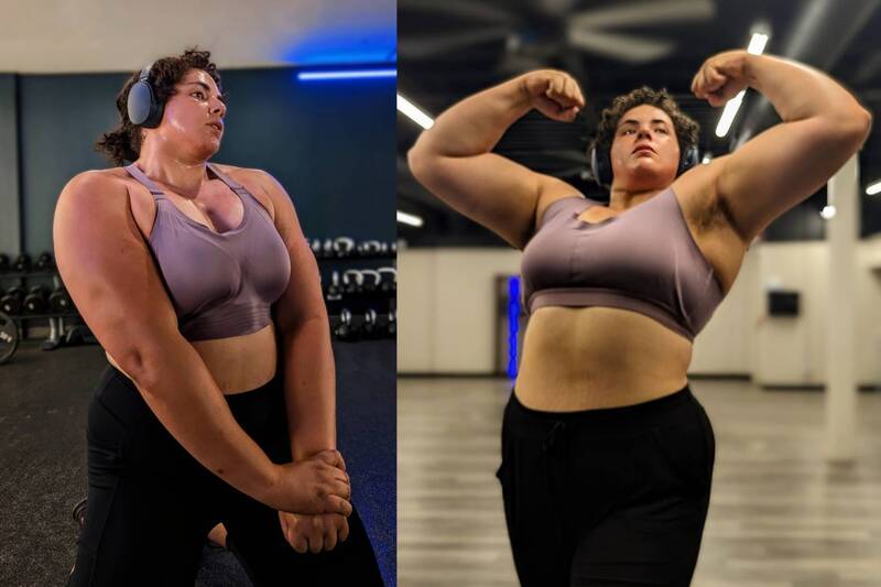 扯！「世界最強女大力士」被爆生理男 主辦方緊急剝奪冠軍頭銜