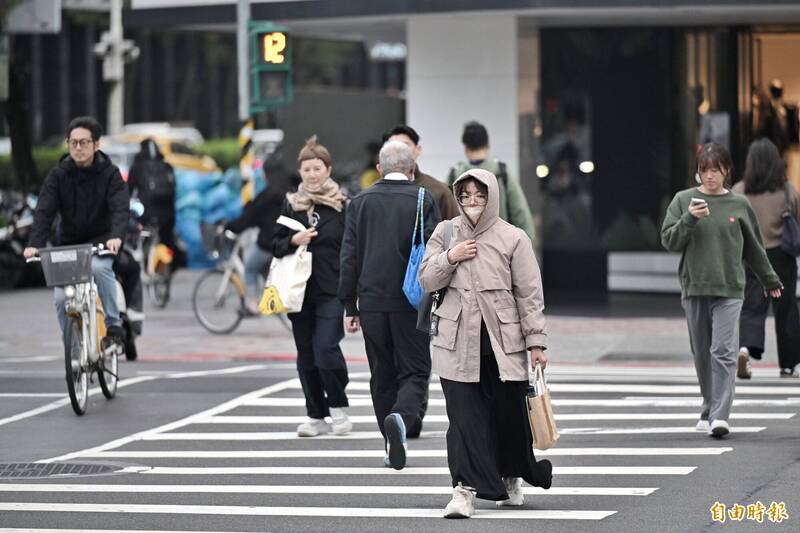 天琴颱風路徑曝！北台天涼晚起水氣增 中南部日夜溫差大