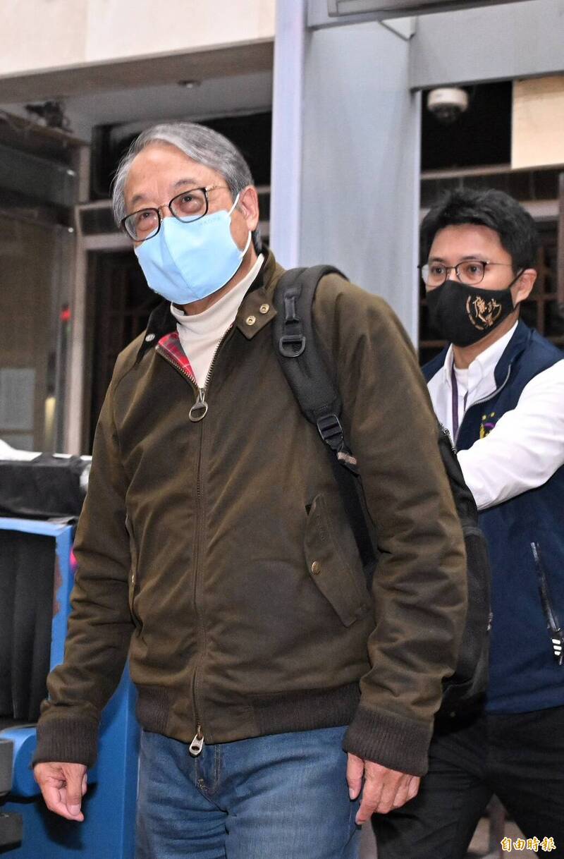 涉圖利妻舅 連江縣前秘書長張雲龍100萬交保