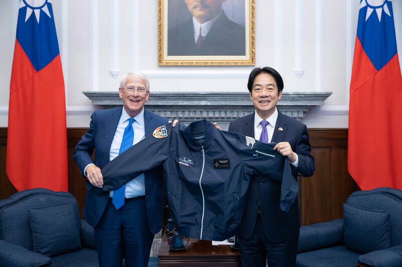 賴清德提1.25兆國防預算 美參院軍委會主席籲台灣立法行政加速通過