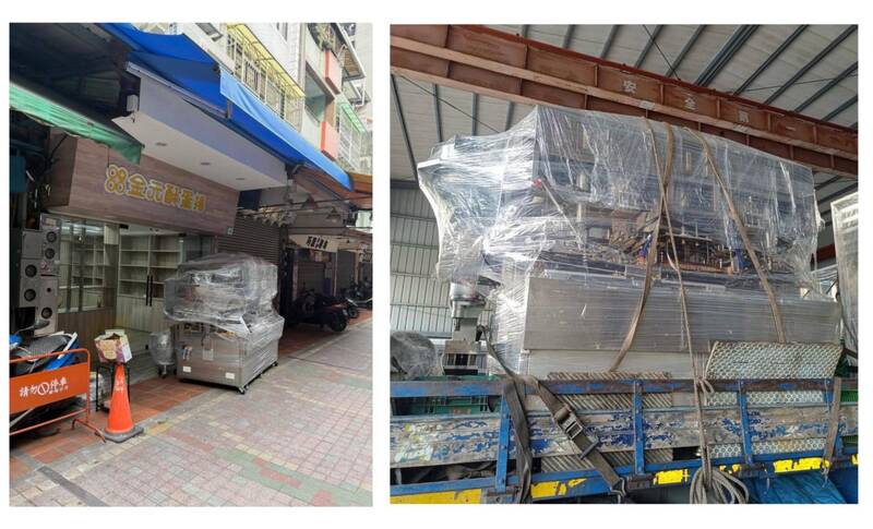 開幕不到2月！館長蛋捲店「金元酥」關門 四叉貓曝現場慘況