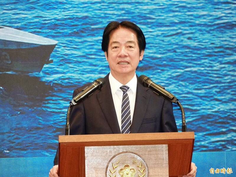 喊話朝野再協商財劃法 賴總統:強行通過恐舉債5千億拖垮救災建設