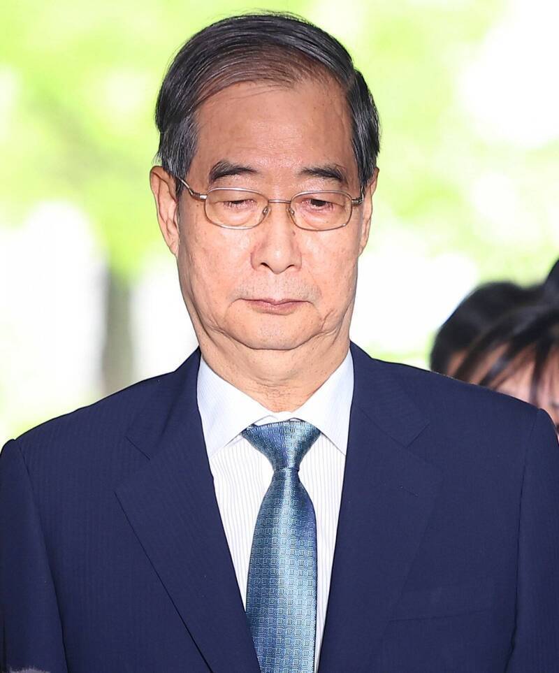 韓前總理韓悳洙涉協助內亂  遭求處15年徒刑