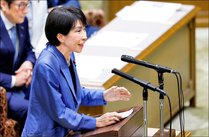 存亡危機事態 高市態度不變