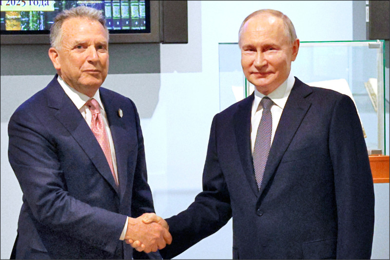 美特使下週訪俄見普廷