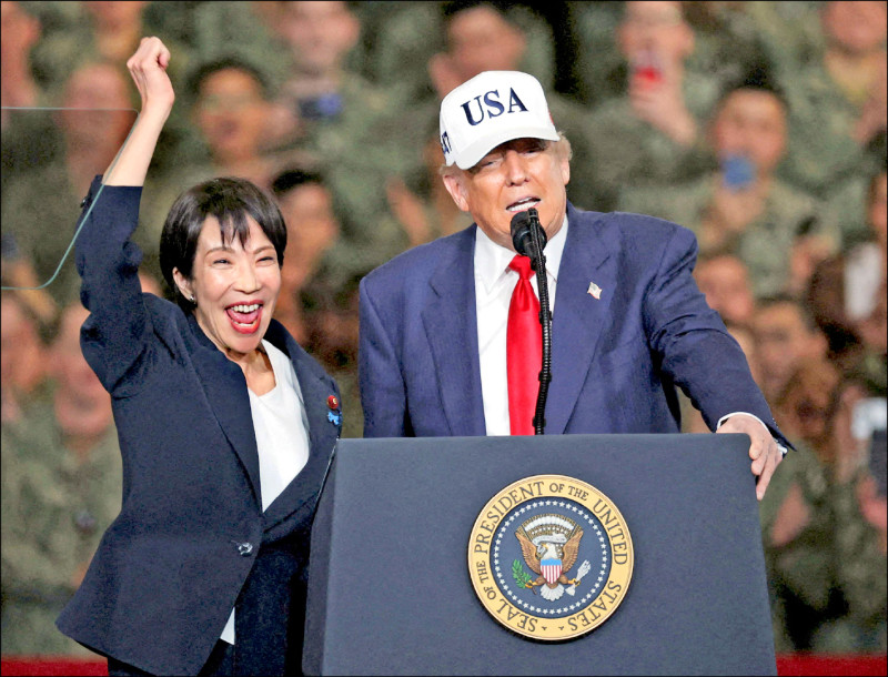 先後與中日領袖通話 川普猛誇高市