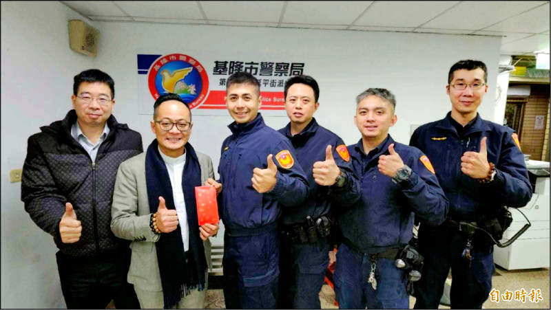 比照六都 童子瑋爭取基隆警察繁重加給