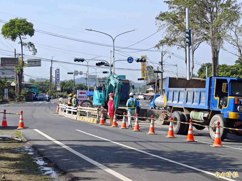 台南12/2日逾32萬戶停水、降壓39小時 水公司：銜接新幹管