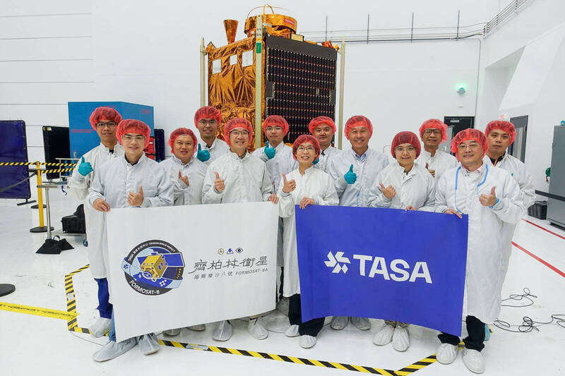 齊柏林衛星原預定02:18乘火箭升空 發射前緊急喊卡