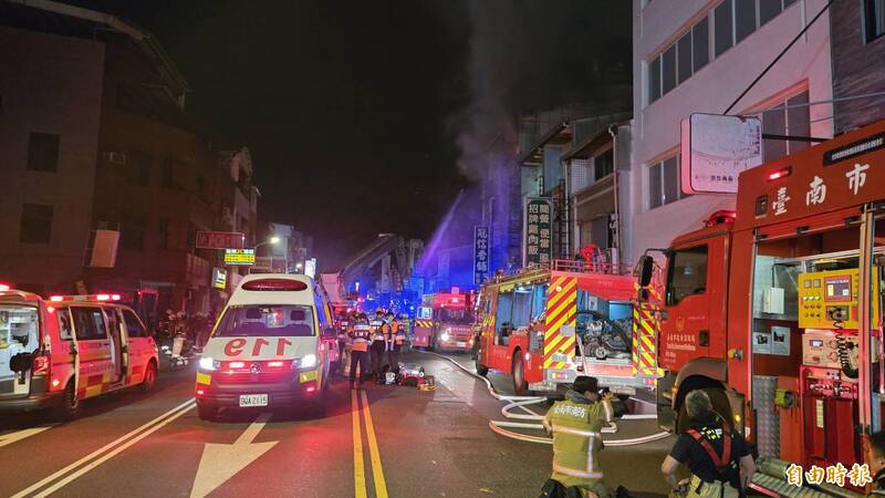 獨家》分隊長被爆加入吸金平台拉下線 南市消防局記過、調地送懲戒