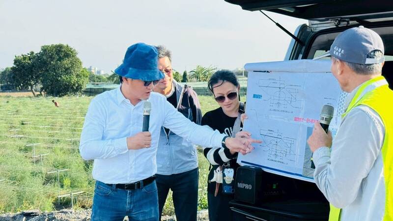 濁水溪南岸高灘地流失嚴重 水利署︰明年4月完工