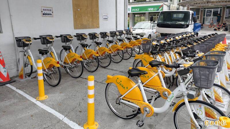 花蓮光復有YouBike單車了!設10站點前30分免費