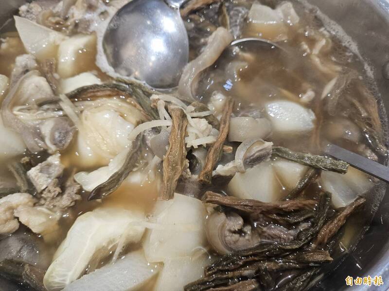秋冬進補正逢時 澎湖業者一口氣推出3種精力湯搶攻老饕的胃