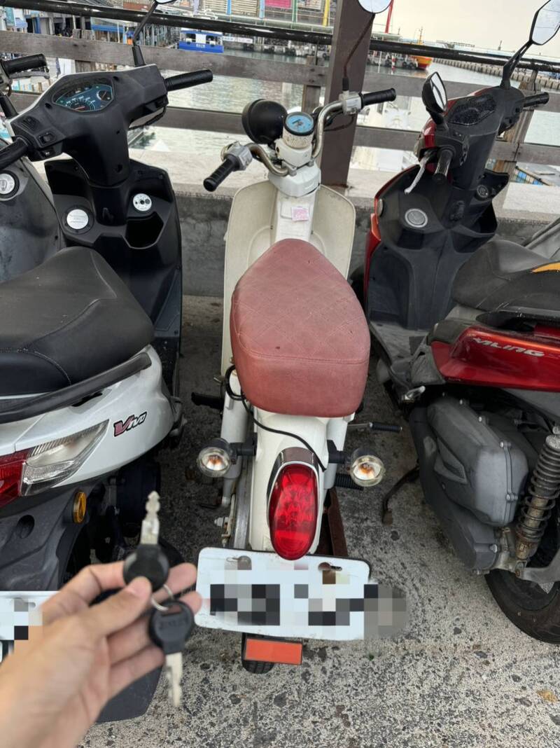 小琉球出租機車太多又長一樣 遊客不拔鑰匙常被人騎走