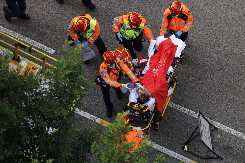 史上最慘！香港宏福苑大火44死279人失聯 6月大女嬰生死未卜