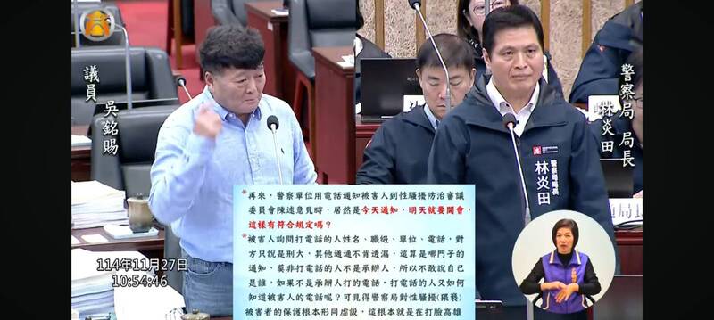 高雄兩線三星警官被爆性騷摸屁股！女怒檢舉還被警告「官很大」