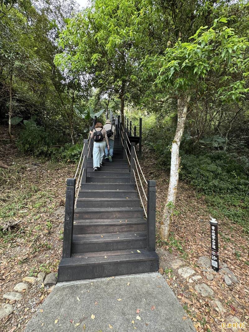 重溫「賽德克.巴萊」電影場景 台中雪山坑登山步道完工