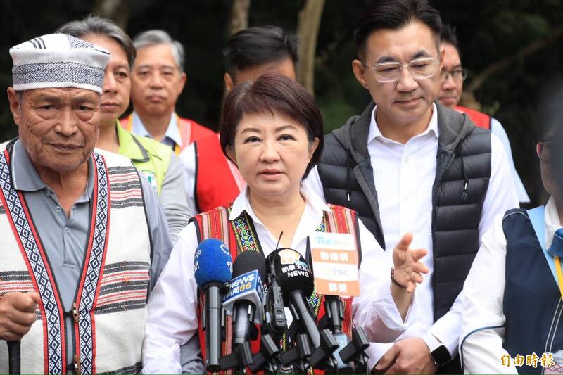 賴清德示警2027  盧秀燕：希望台灣平安永世太平