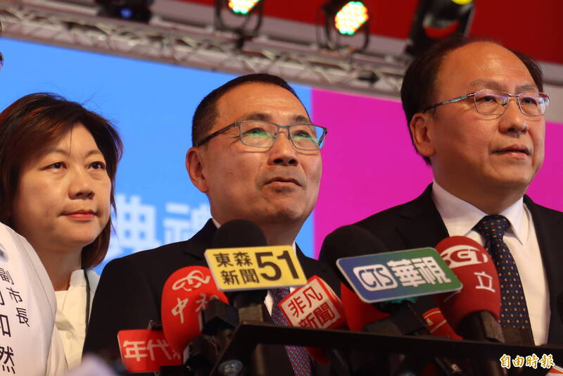 2027武統台灣？侯友宜：希望賴清德能讓兩岸情勢緩和