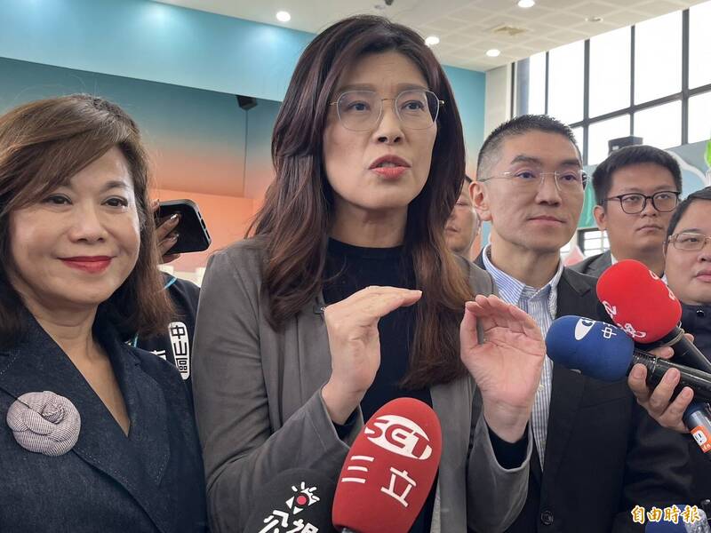 全台藍白合？ 鄭麗文：有很大推廣空間