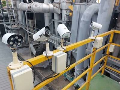 台中火化場空品監測AI化 把關身後事低污染環境