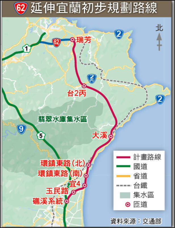 台62線延伸宜蘭迫切 地方盼優先施作宜蘭端