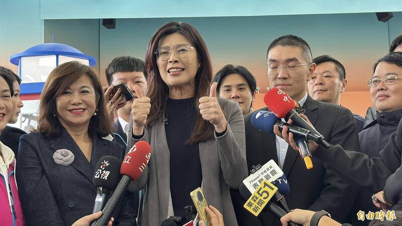 國民黨2026新竹縣長3搶1  鄭麗文：先協調再決定是否初選