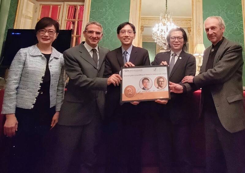 第27屆台法科技獎 雙邊共建全球最大野生釀酒酵母基因庫