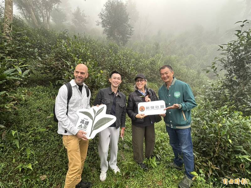 高雄六龜山茶奪AVPA世界茶葉大賽金獎 評審團深入山林大開眼界