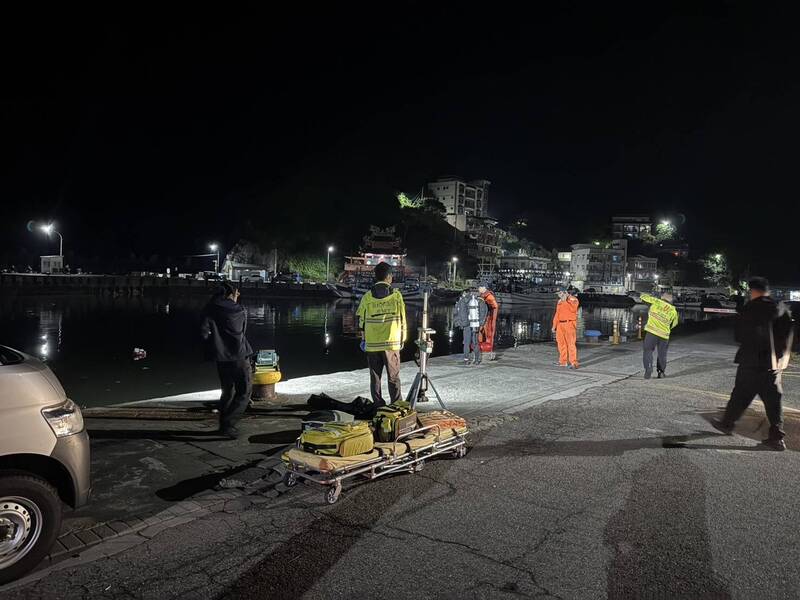 北聯幫「關渡王」遺孀駕車墜海亡 死訊震驚黑白兩道