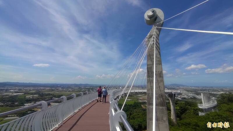 議員籲崗山之眼蓋單線纜車 高閔琳:先改善公園空間後再努力