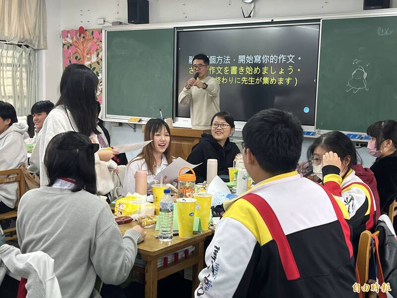 清水高中與日本姐妹校相見歡 從教室到Podcast打造最接地氣交流日