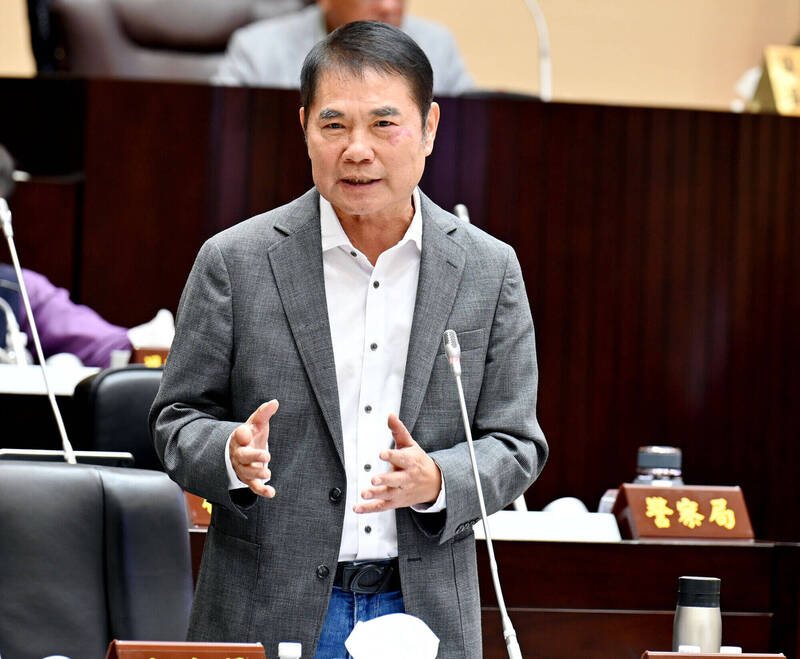 苗栗縣長鍾東錦促朝野協商 儘速落實財劃法