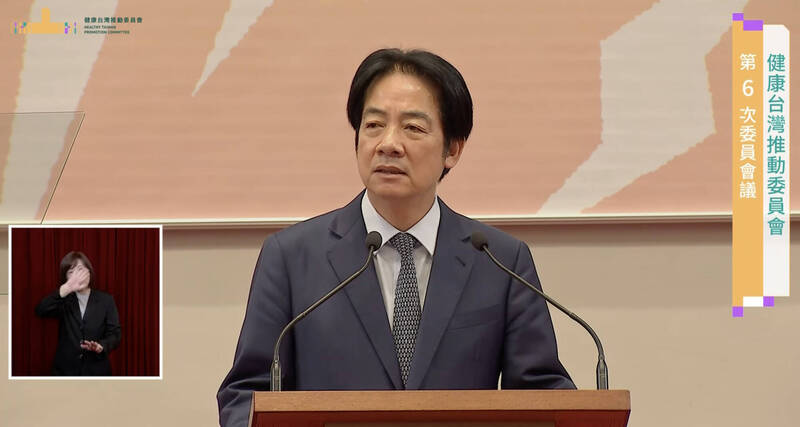 明年提前啟動長照3.0  賴總統：鎖定3大目標、國家一體防疫