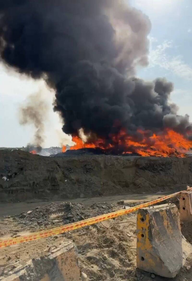 3年燒3次 嘉義市資源回收暫置場挨批管理不當