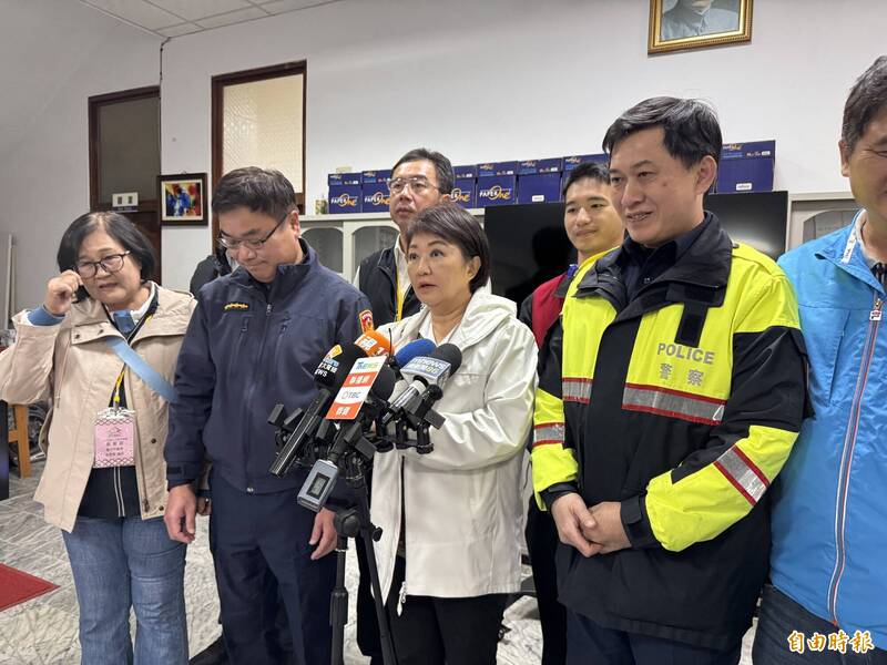 賴總統拋1.25兆建構台灣之盾 盧秀燕：支持國防也支持立法院監督