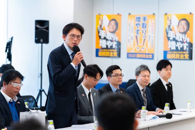 黃國昌被日政要拒見白營跳腳 外交部：行程非駐館能決定