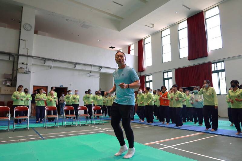 節拍器聲響！「超慢跑」跑進台中女監 伴收容人找回溫度與力量