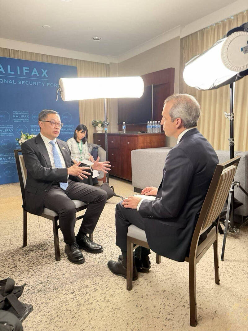 陳明祺：中國無法與民主和平共存 台灣聯手夥伴嚇阻侵略者