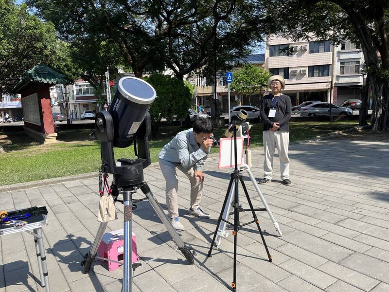 太陽在台南爆紅了 日本工程師週末限定「日珥直擊」