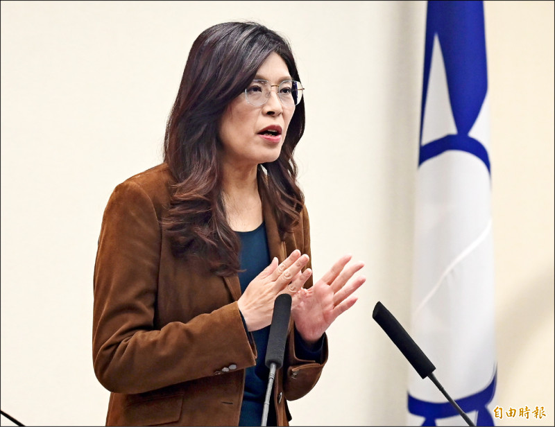 賴總統拋1.25兆國防特別預算 鄭麗文：讓台海變成火藥庫