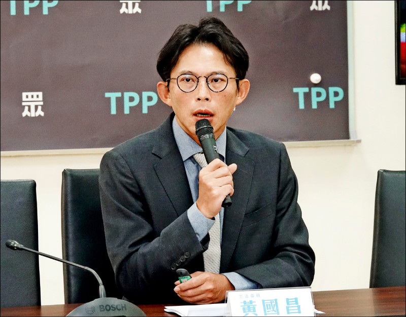 1.25兆國防特別預算》黃國昌：支持合理增加 會強力把關