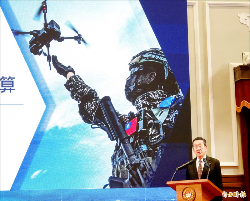 1.25兆國防特別預算》顧立雄：估創造4千億產值 9萬工作機會