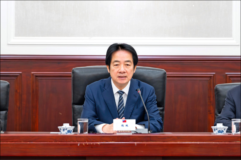 北京想滅我國主權 賴:成立專案小組 反擊霸權