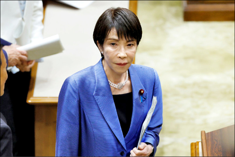 賴聲援高市 批中威逼無大國風範