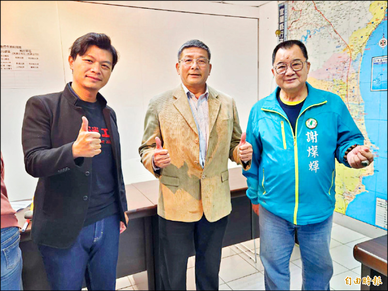 民進黨冬山鄉長初選 陳鏗芳勝出