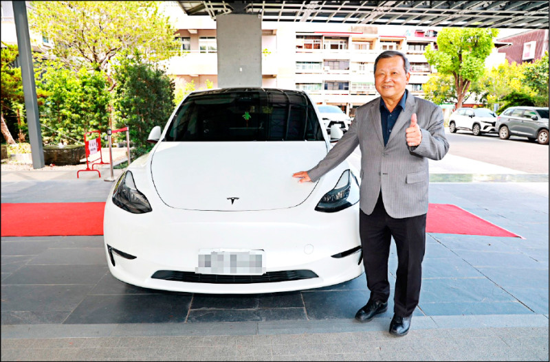《南投》抽到特斯拉大獎 幸運兒以為是詐騙
