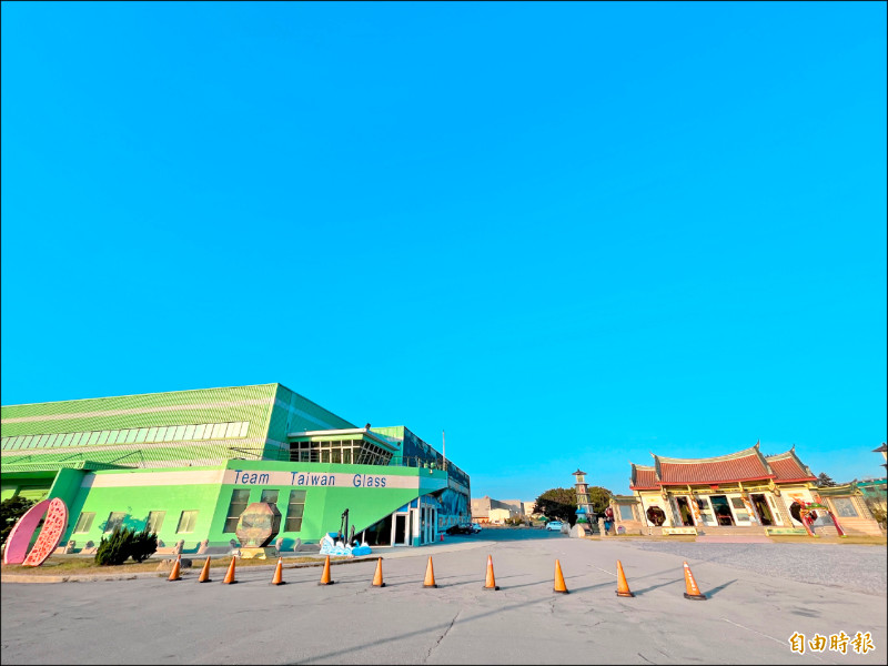鹿港台玻館 Team Taiwan打團體戰